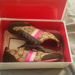 Coach sneakers